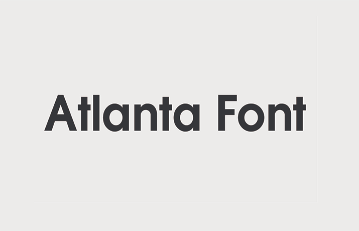 Atlanta Font Family Free Download