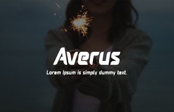 Averus Font Free Download