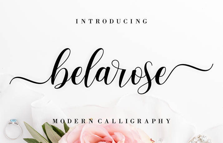 Belarose Font Family Free Download