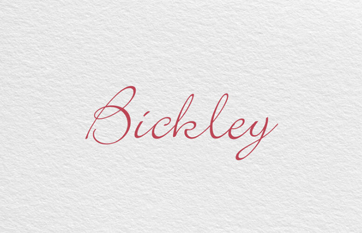 Bickley Script Font Family Free Download