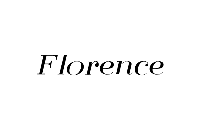 Florence Font Family Free Download