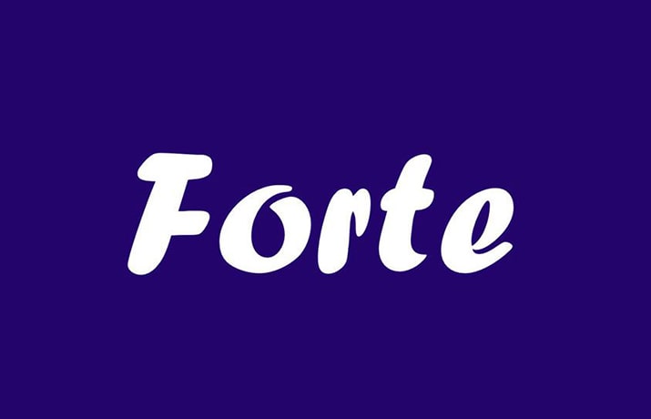Forte Font Family Free Download