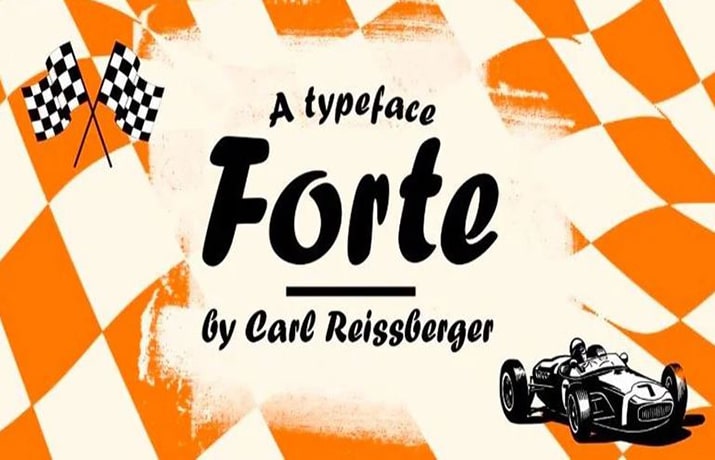 Forte Font Free Download