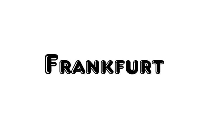 Frankfurt Font Free Download