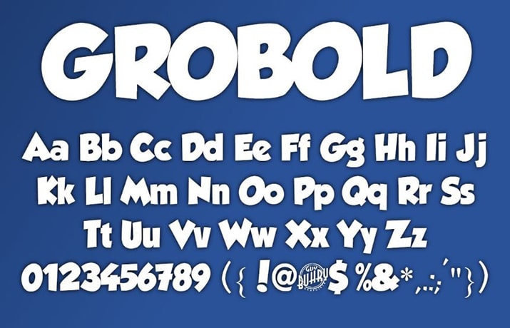 Grobold Font Free Download