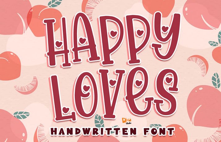 Happy Loves Font Family Free Download