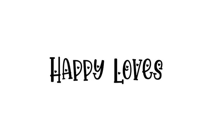 Happy Loves Font Free Download