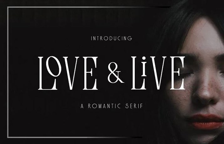 Love and Live Font Family Free Download