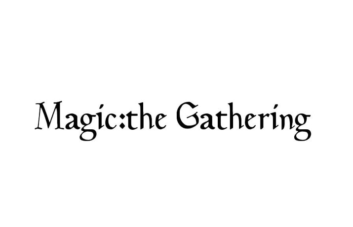 Magic The Gathering Font Family Free Download
