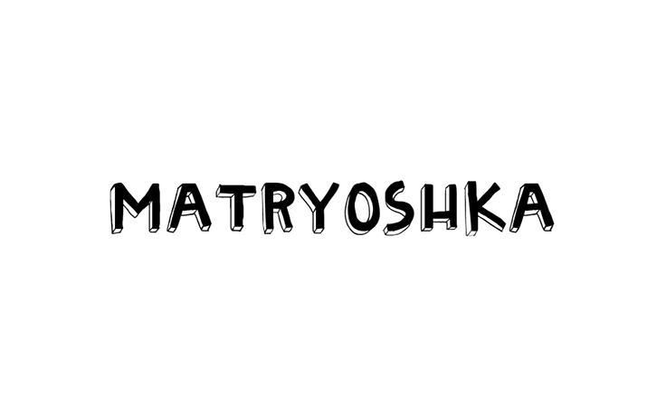 Matryoshka Font Family Free Download