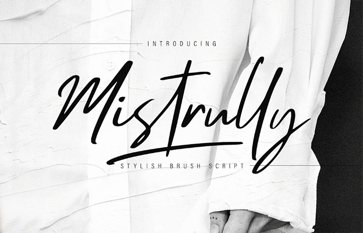 Mistrully Font Free Download