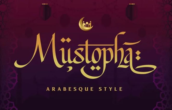 Mustopha Font Family Free Download