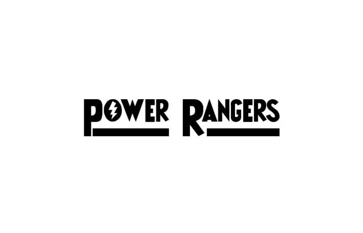 Power Rangers Font Family Free Download