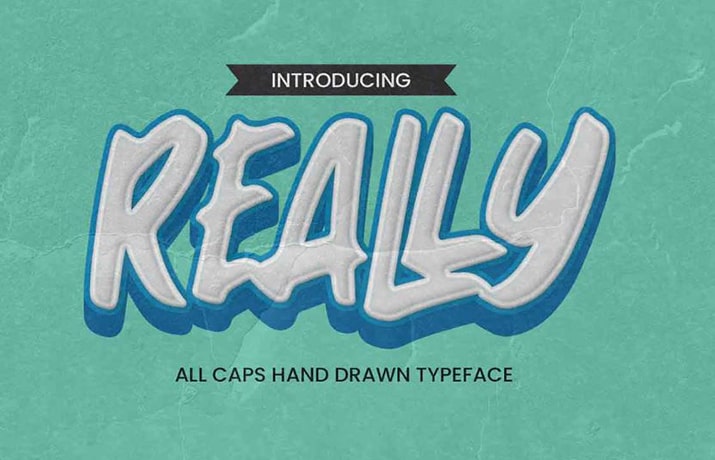 Really Font Free Download