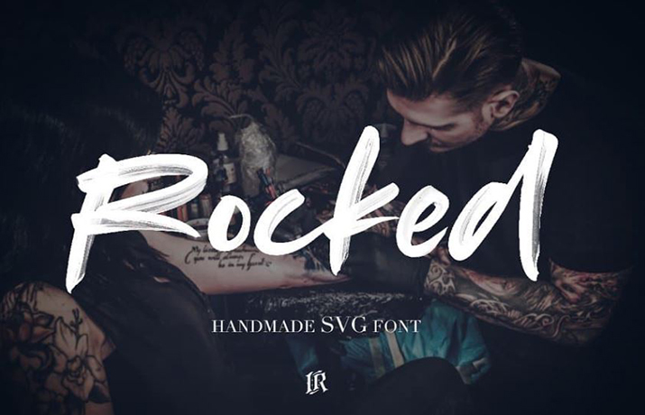Rocked Font Family Free Download