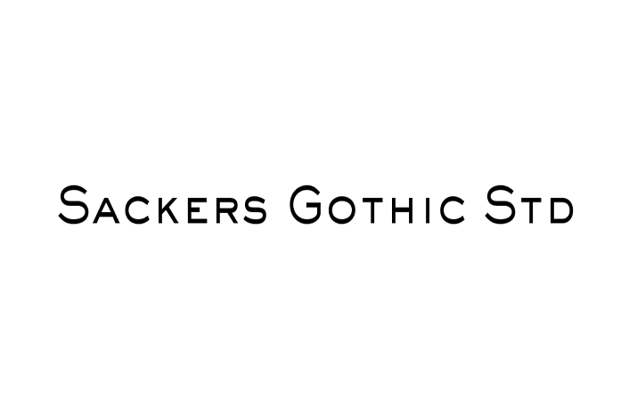 Sackers Gothic Std Font Family Free Download