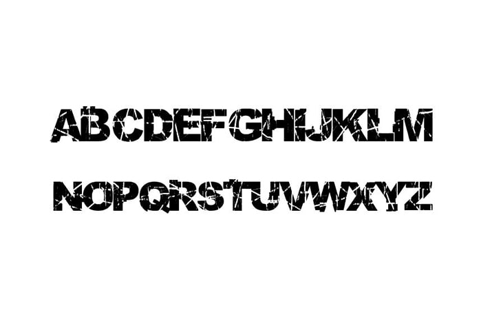 Skratch Punk Font Family Download