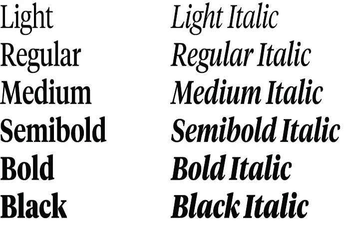 Tiempos Font Family Download