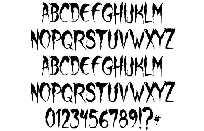Wolf Moon Font Family Download