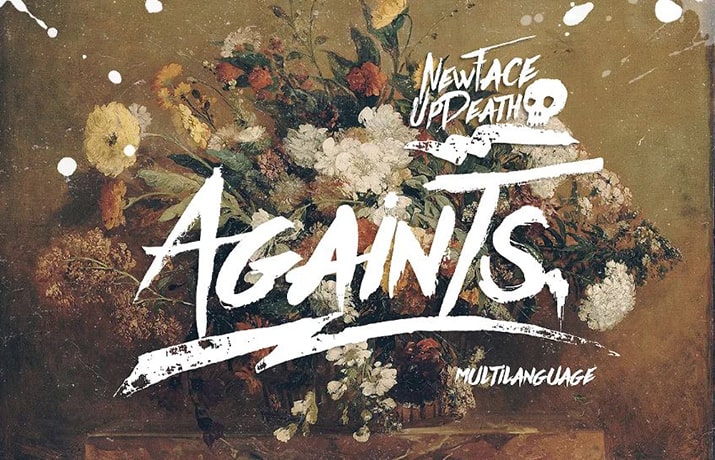 Againts Font Family Free Download