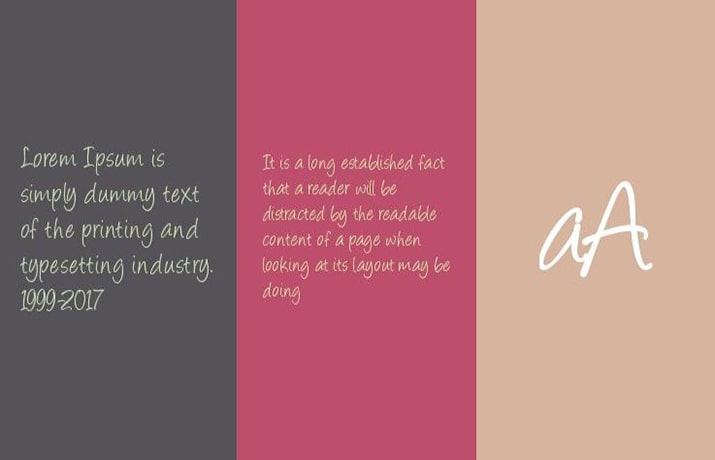 Angelina Font Family Download