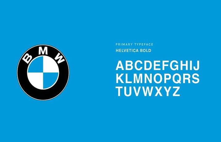 BMW Helvetica Font Family Download