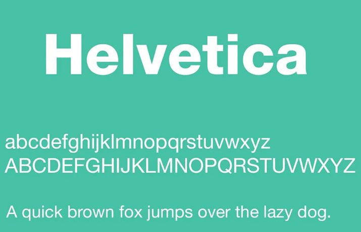 BMW Helvetica Font Family Free Download