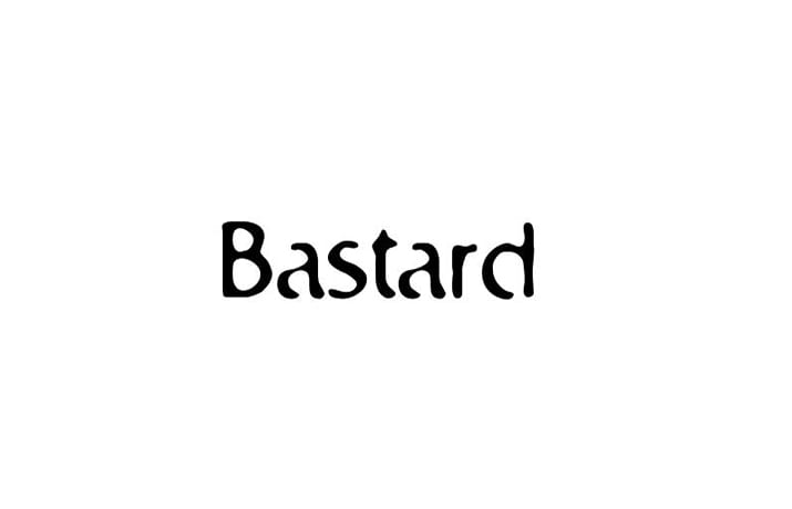 Bastard Font Family Free Download