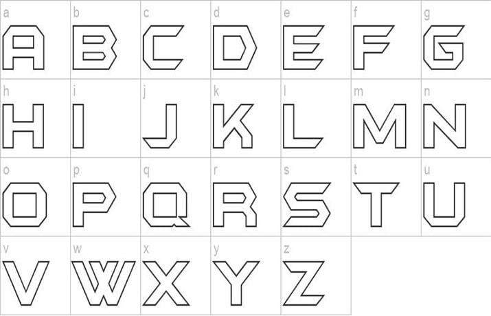 Batman Forever Font Free Download