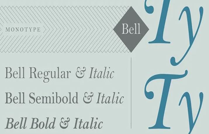 Bell MT Font Free Download
