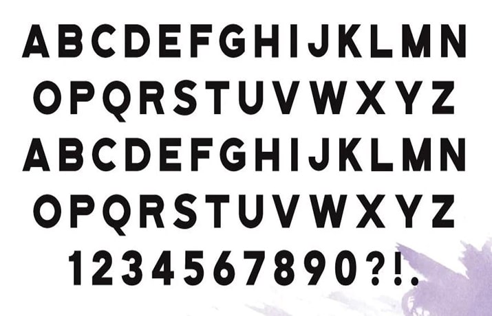 Bourbon Grotesque Font Family Download