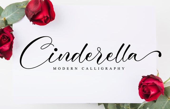 Cinderella Font Family Free Download