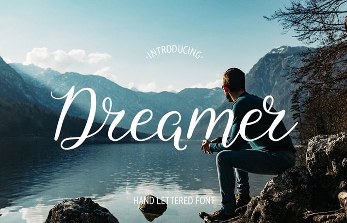 Dreamer Script Font Family Free Download