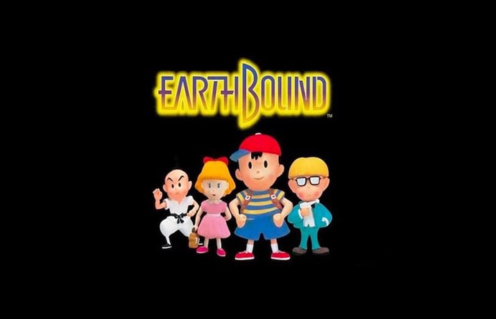 Earthbound Font  Free Download