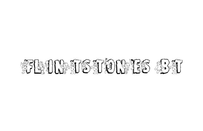 Flintstones BT Font Family Free Download