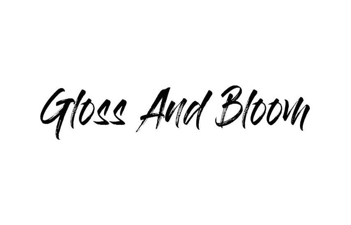 Gloss And Bloom Font Family Free Download