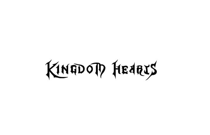 Kingdom Hearts Font Free Download