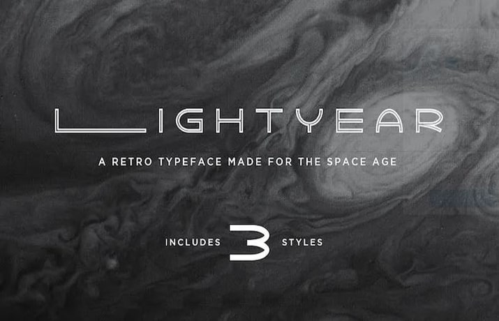 Lightyear Font Family Free Download