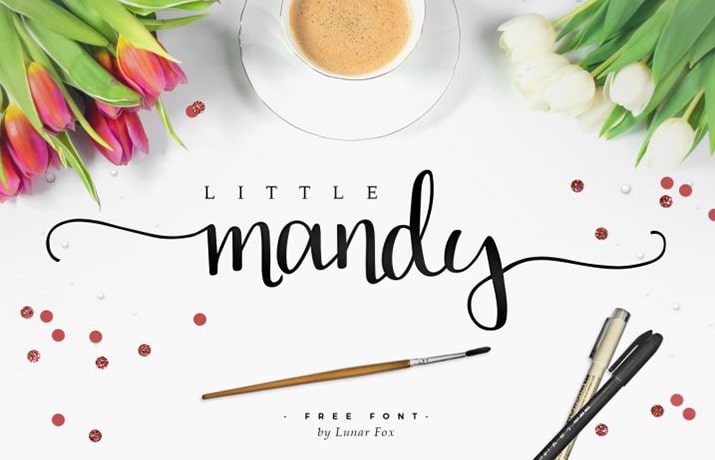 Little Mandy Font Free Download