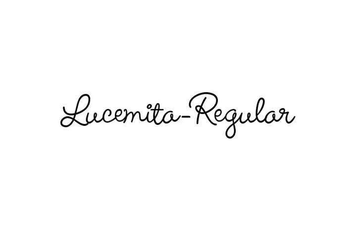 Lucemita Font Family Free Download