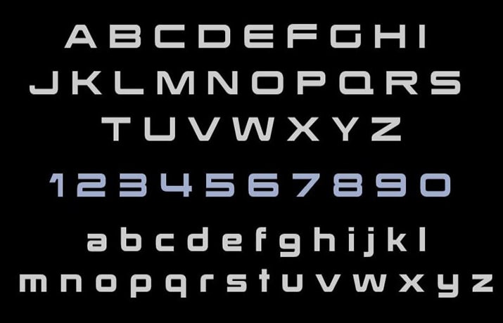 Mass Effect Font Family Download