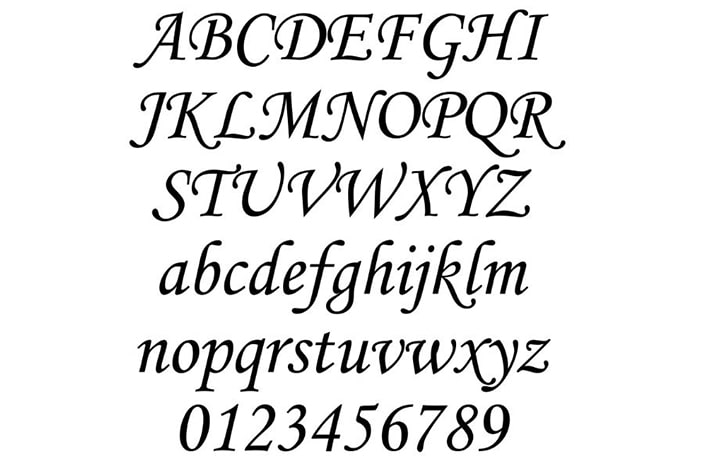 Monotype Corsiva Font Family Download