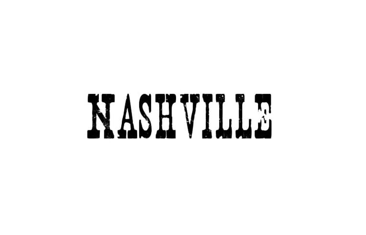 Nashville Font Free Download