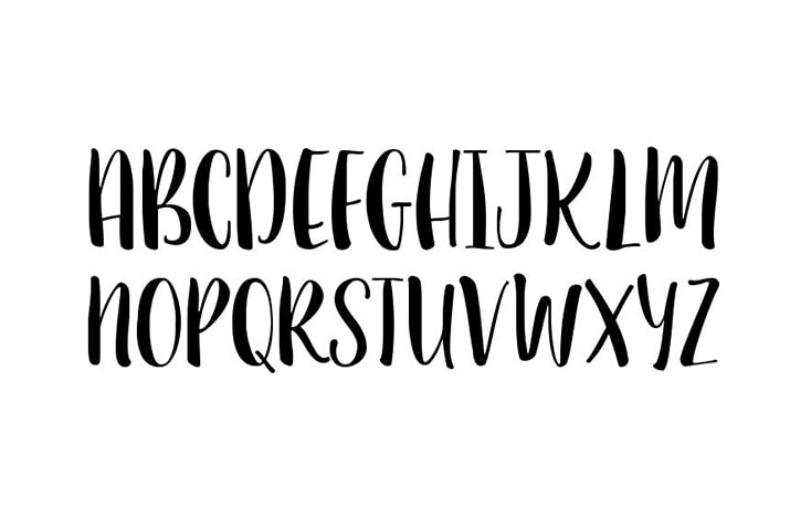 Sweet Pea Font Family Download