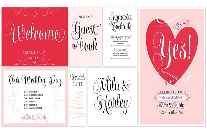 Wishes Script Font Family Download