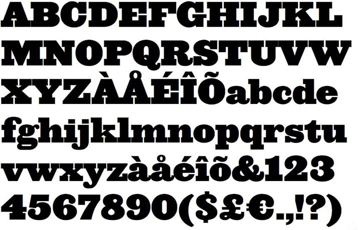 Ziggurat Font Family Download