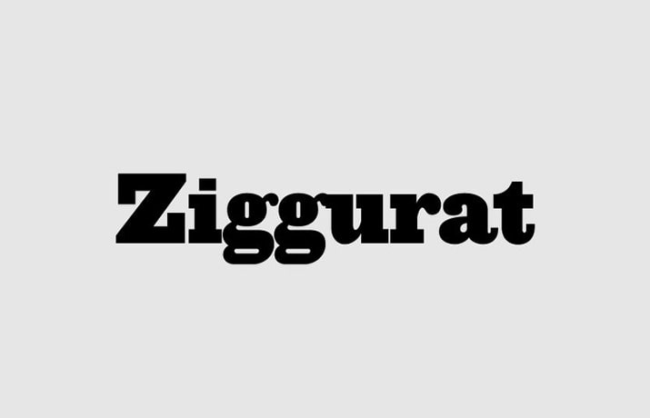Ziggurat Font Free Download