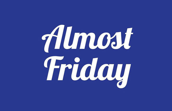 Almost Friday Font Family Free Download