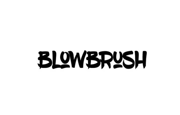 BlowBrush Font Family Free Download