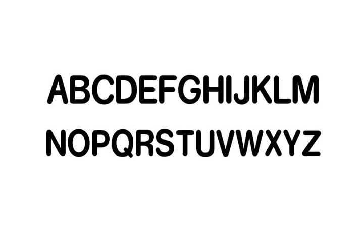 Cocomelon Font Family Download